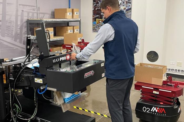 Pregis and inVia Robotics partner to offer automated pick, pack, replenish solution, increasing warehouse productivity up to 10X